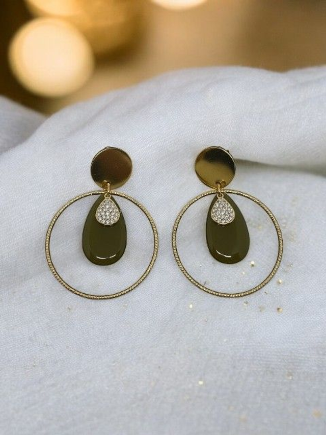 Boucles d&#039;oreilles Petite Nymphe