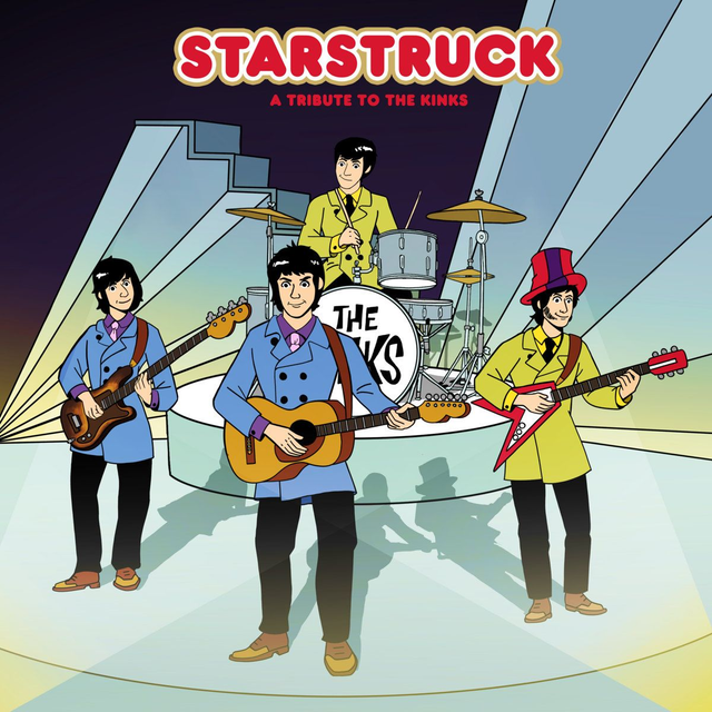Various - Starstruck: A Tribute to The Kinks LP