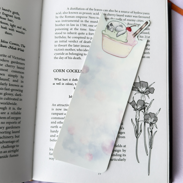 Makeita unia -kirjanmerkki