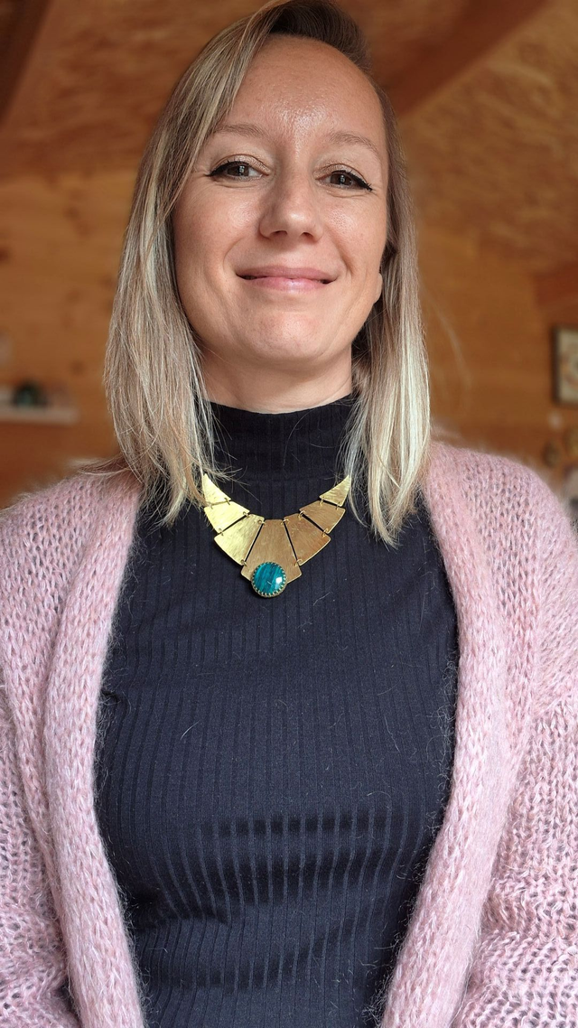1.Plastron articulé