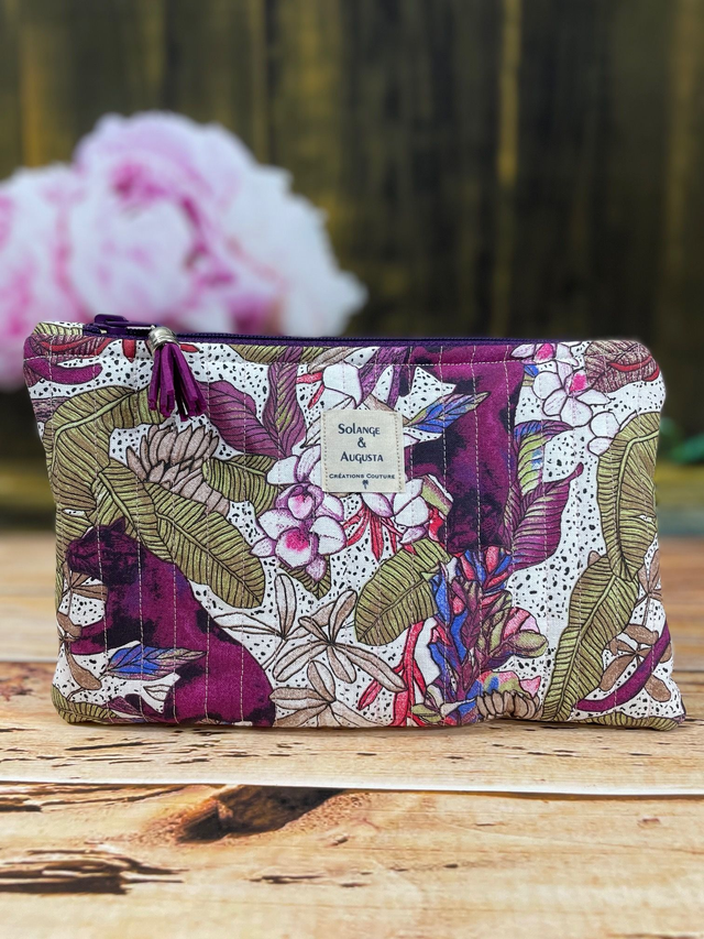Pochette matelassée Zahara