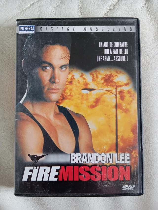 DVD fire mission 