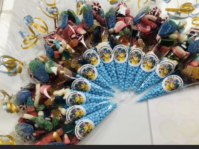 Sweet cones Pokémon 