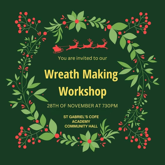 Christmas Wreath Making Workshop