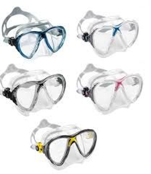 CRESSI masque Big eyes evo crystal