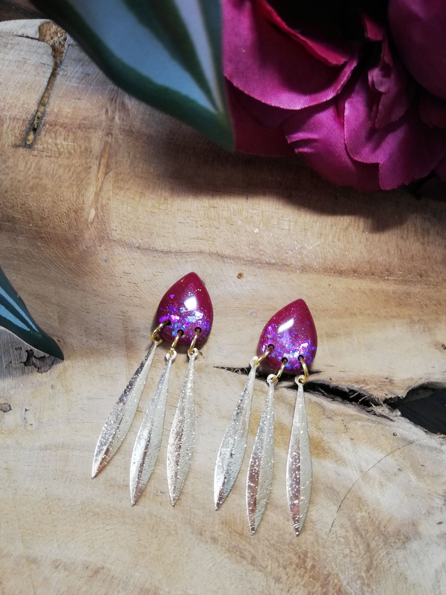 Eline boucles d'oreilles