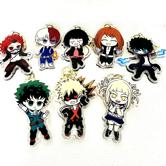 Boku No Hero • Llaveros