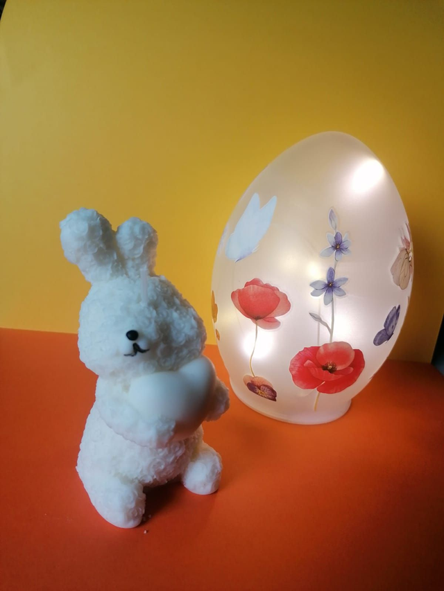 Bougie « Câline »