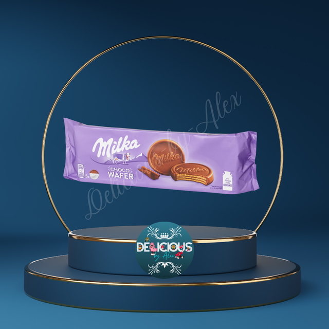 Gauffre Chocolat X6 - 180g