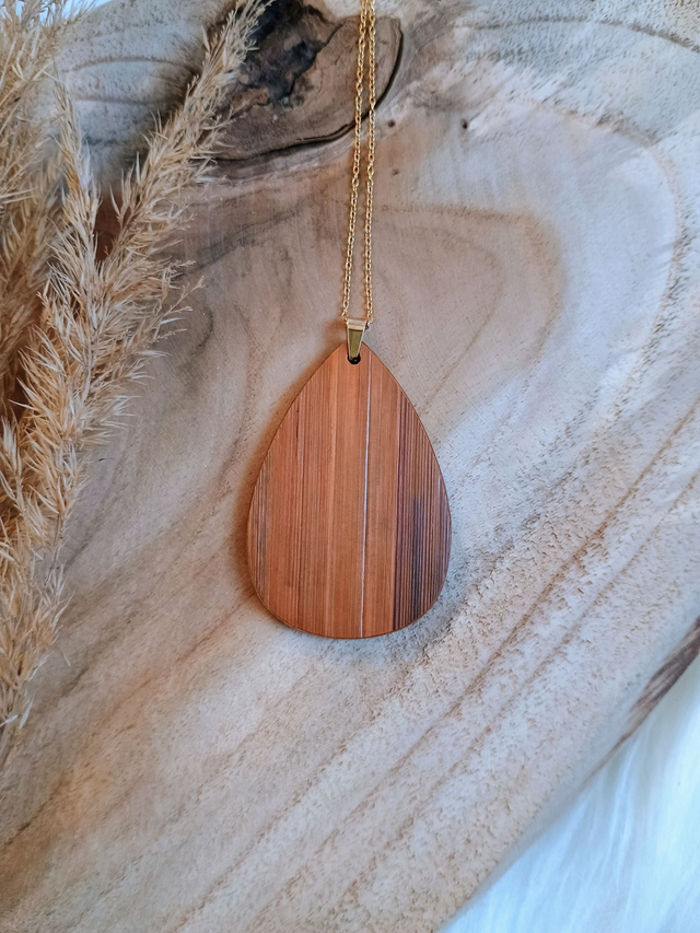 Collier GOUTTE Chevron