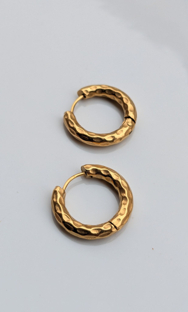 Créoles Soleil à personnaliser avec les charms