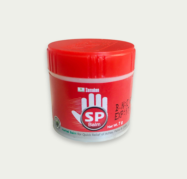 Siddhalepa Balm SP - 15 Kräuter