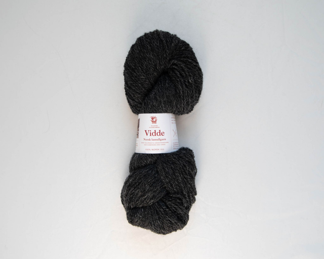 Vidde Lambswool - 0319 - Charcoal