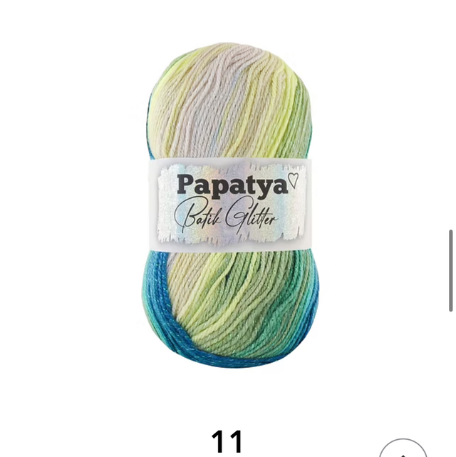 Papatya Batik Glitter 11