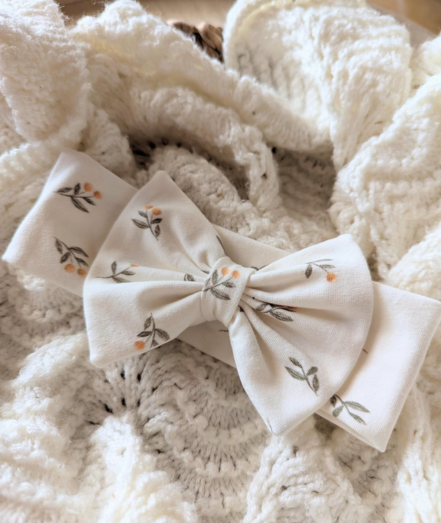 Bandeau mirabelle réversible 