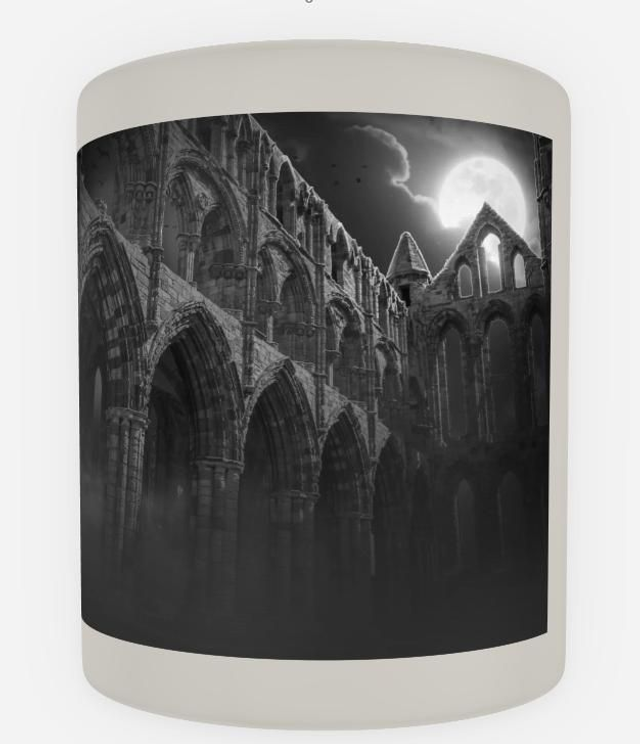 Whitby Shadows Heat Changing Mug