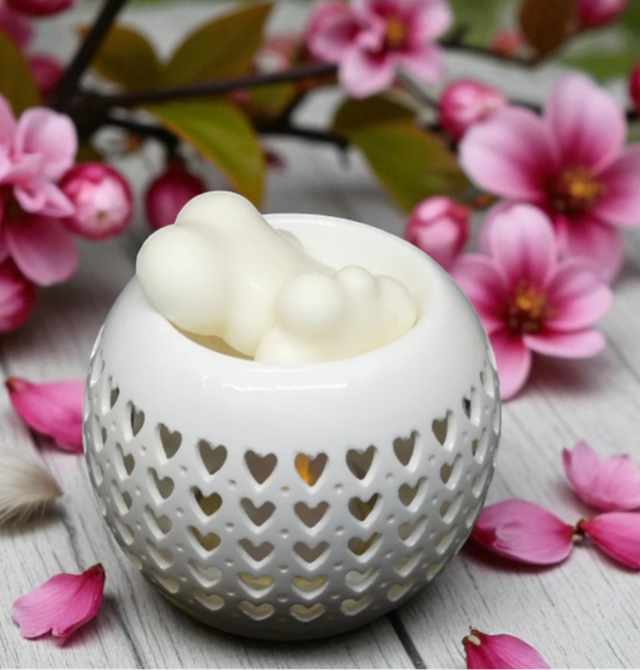 Brûleur fondant "Ceramy Coeur"