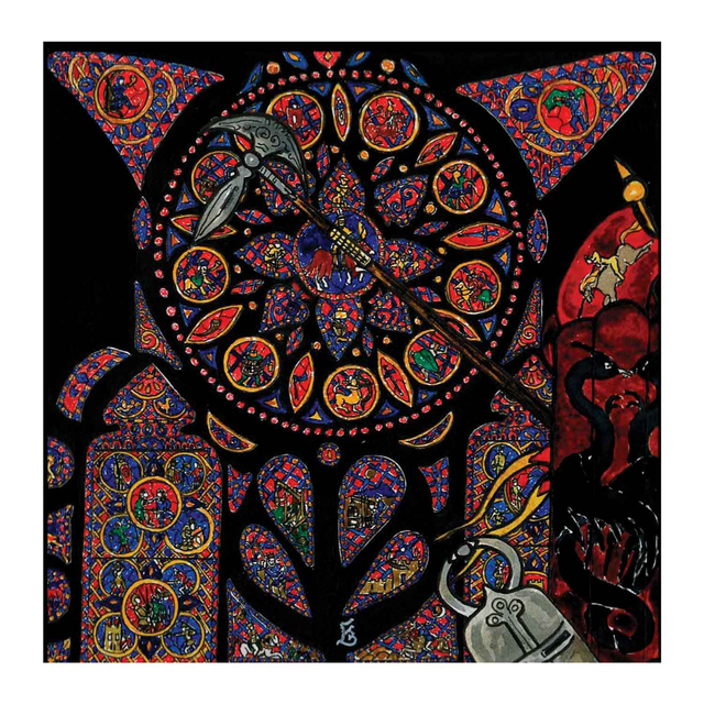 Vitraux format 18 cm - 2 modèles au choix