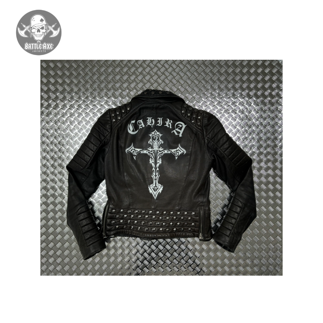 SOLD OUT - Women&#039;s Ornate cross jacket