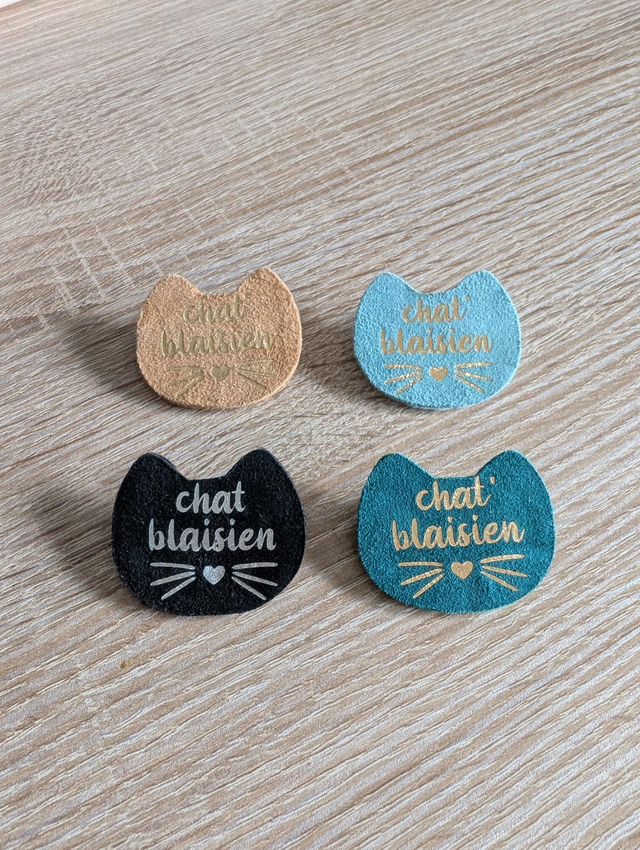 Broche Chat&#039;blaisien
