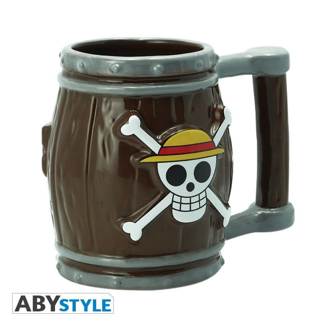 One Piece: Barrel 3D Mug