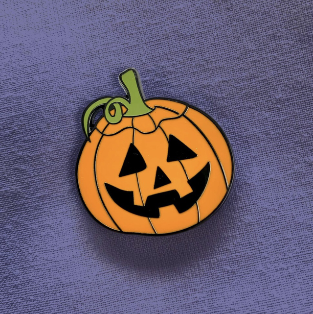 The Pumpkin Needle Minder