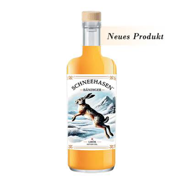 Schneehasen Bändiger