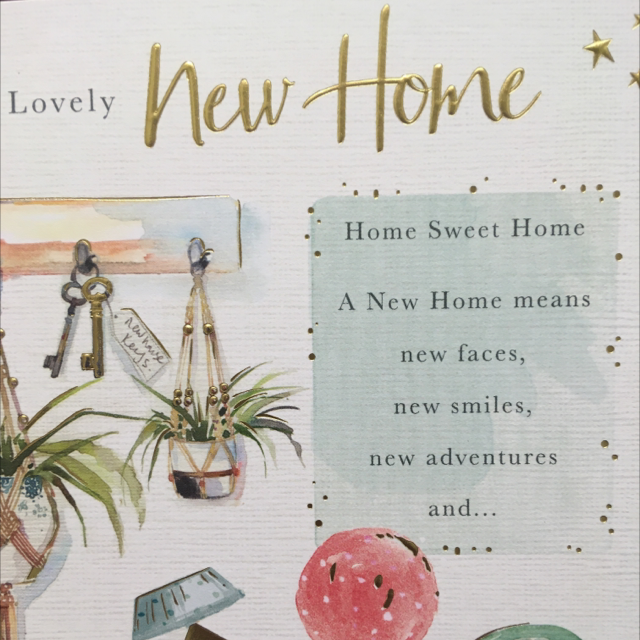 New Home - Home Sweet Home WW