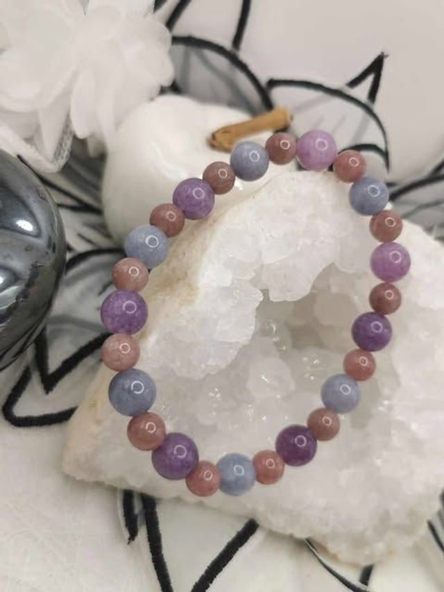 Bracelet Mauve Collection Colors 