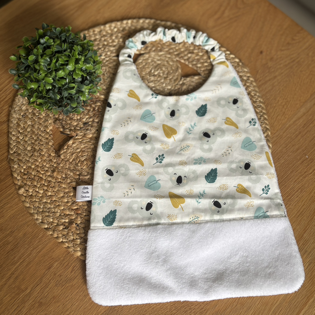Bavoir/Serviette de cantine KOALA