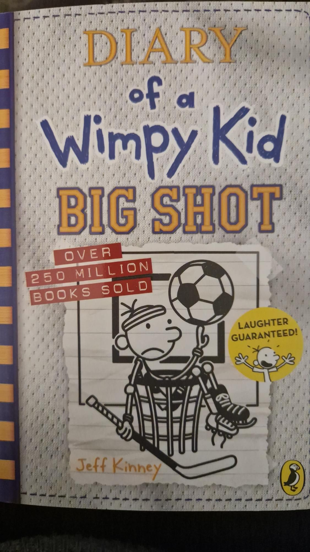 (AGE 9+) Diary of a Wimpy Kid 16: Big Shot 