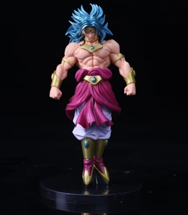 Dragonball Z actiefiguur Broly (20cm groot)