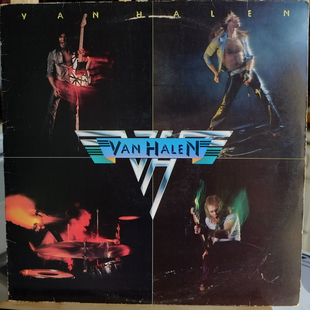 VAN HALEN - Eponyme