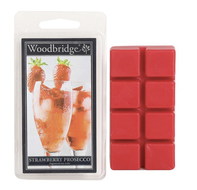 fondant Cire Parfumée Fraise Prosecco - 68g