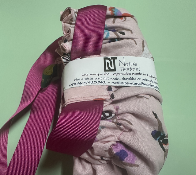 Bonnet de nuit AJUSTABLE - taille médium 