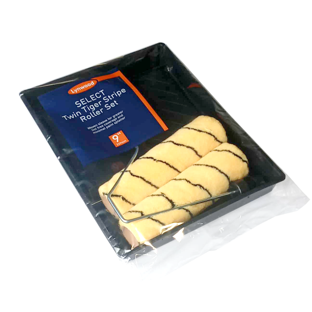 Twin Roller &amp; Tray Set / 0407