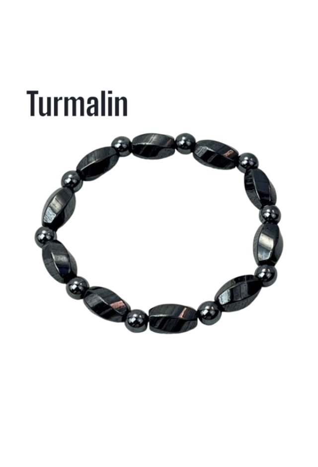 Naturstein Armband Turmalin 4