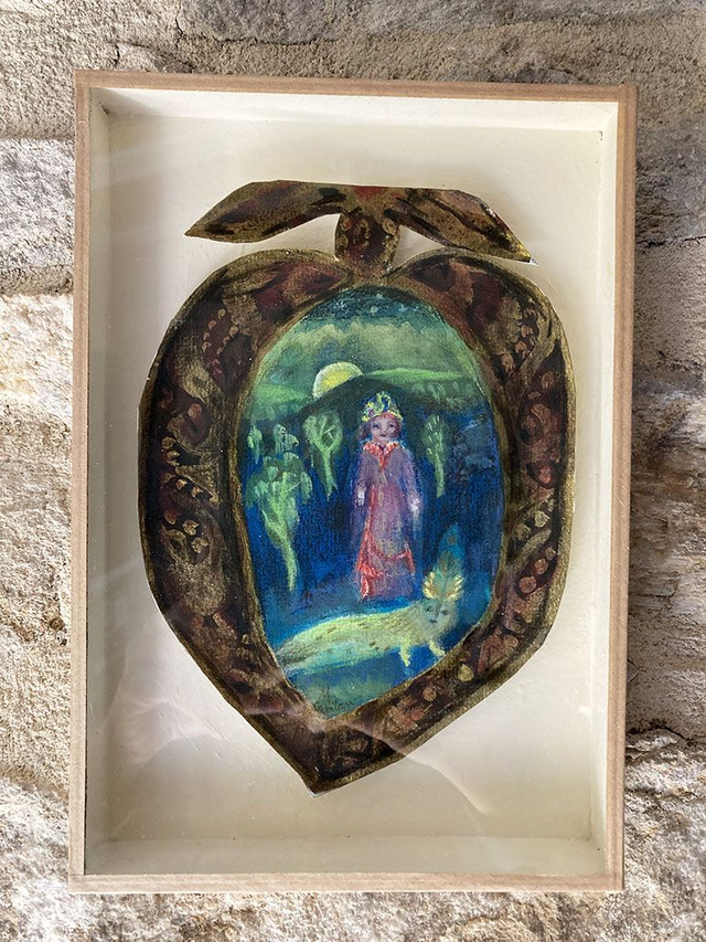 "Errance à l'heure bleue"