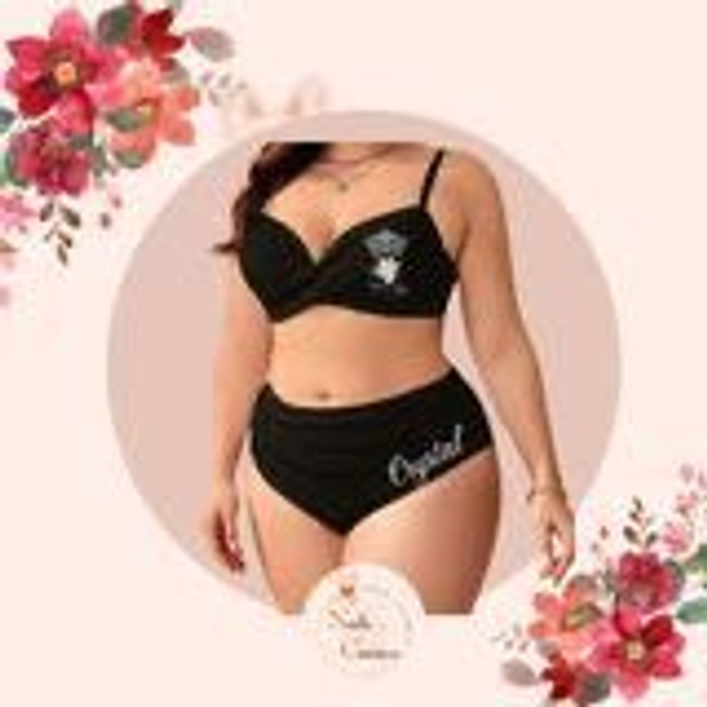 maillot de bain 2 pièces - marque crystal 