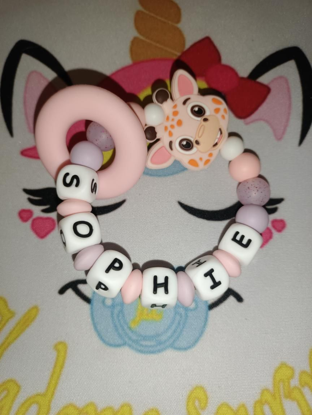 Anneau dentition Girafe