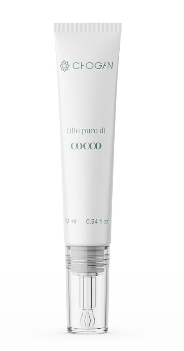 ÉCHANTILLON HUILE DE NOIX DE COCO AVEC L&#039;HUILE D&#039;AMANDE DOUCE 