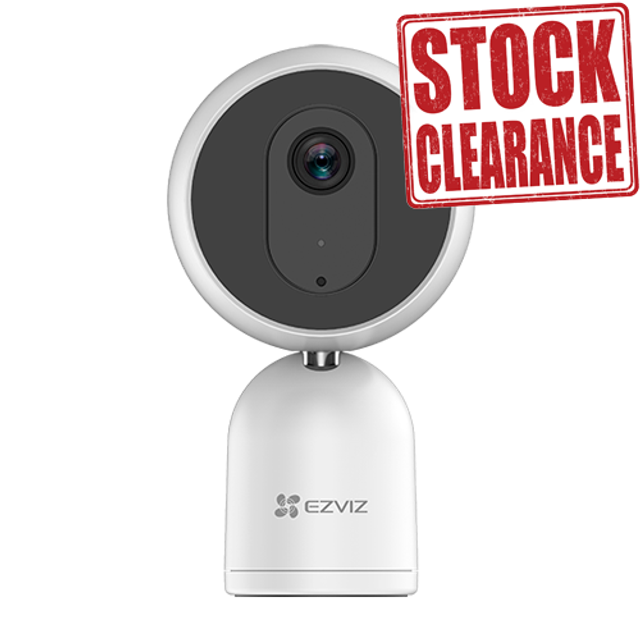 EZVIZ C1T Smart Home Wifi Camera, two way talk, MicroSD Card Slot, 2.8mm, 12m IR, 1080p