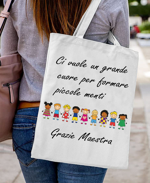 shopper MAESTRA da personalizzare 02