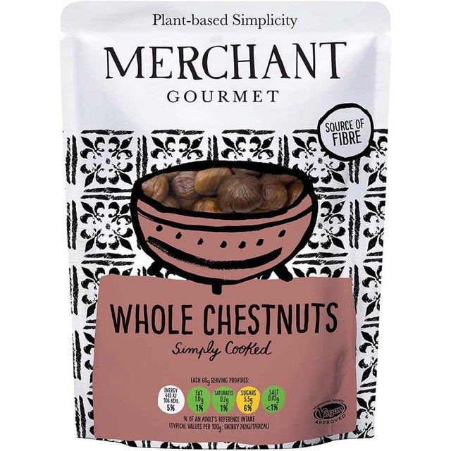 Merchant Gourmet Whole Chestnuts 180g