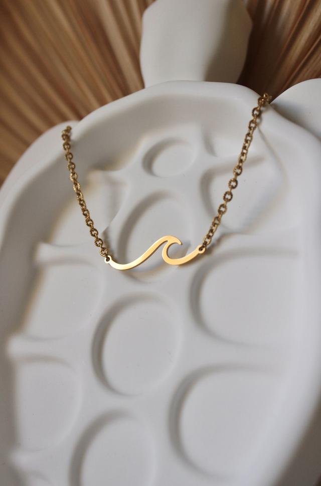 Bracelet de cheville Vague