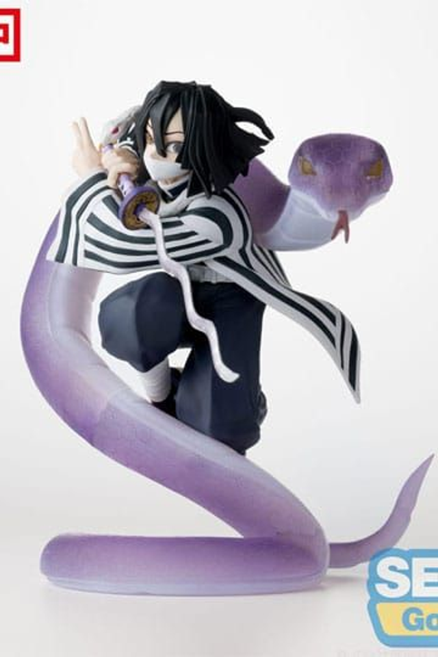 Demon Slayer: Obanai Iguro (Hashira Training Arc) Xross Link Figure