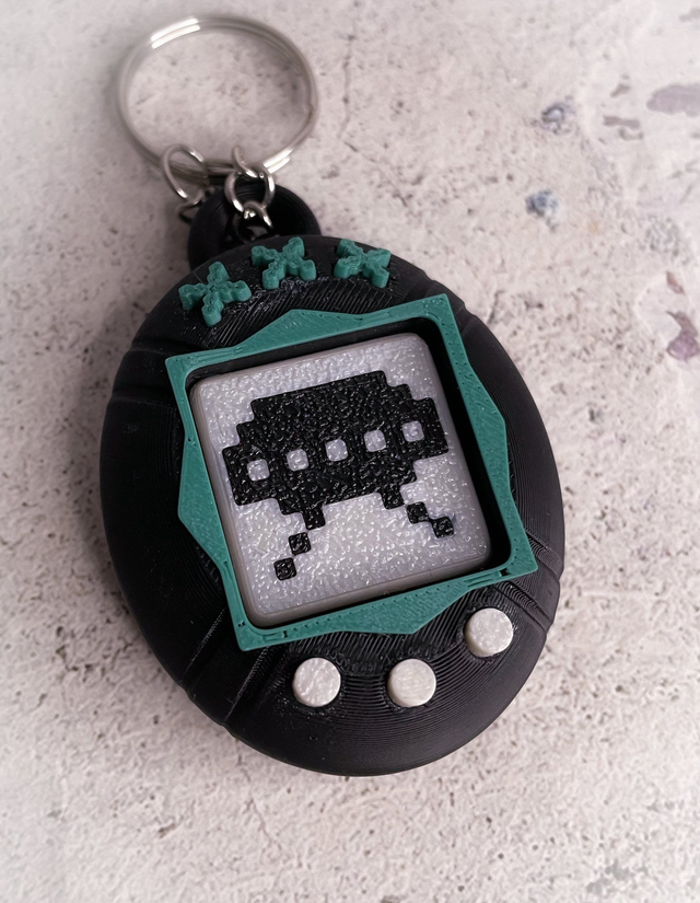 Klíčenka Tamagochi UFO