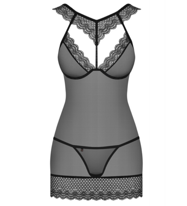 857-CHE-1 Nuisette - Noir