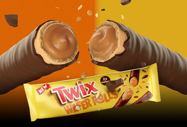 Twix rolls
