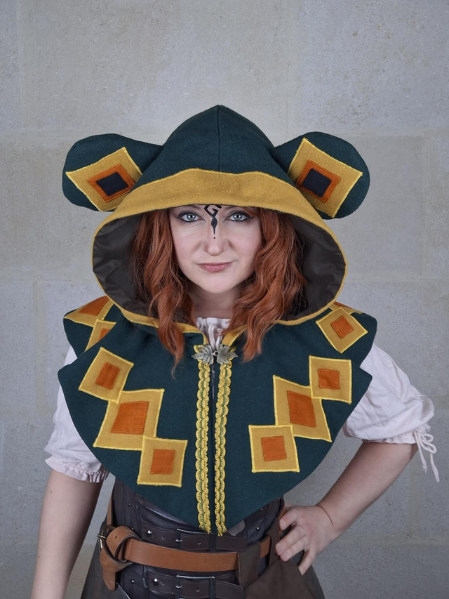 Capuchon "Pukei Pukei" - Collection Monster Hunter